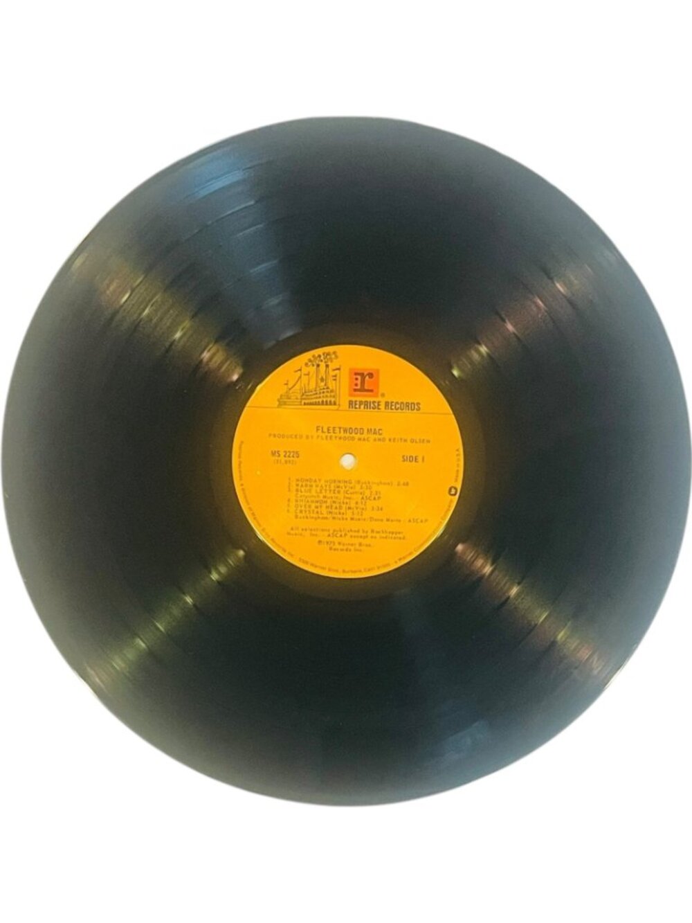 Fleetwood Mac - Self Titled Record LP 1977 Complete W/Original Lyric Sleeve - Picture 2 of 7